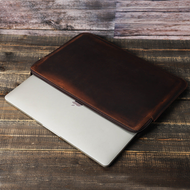 Laptop leather case 16 inch