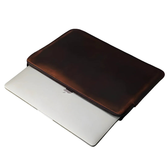 Stylish Laptop leather case 16 inch, perfect for protecting your device with elegance and durability.