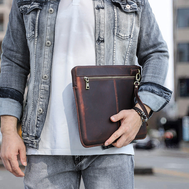 Laptop leather case 16 inch