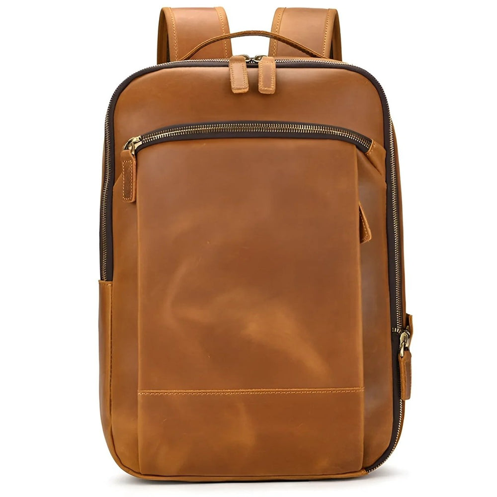 Lederrucksack/Laptoptasche