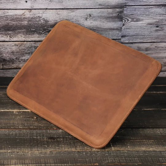 The Draeven Sleeve – Leather Laptop Case (14–15”)