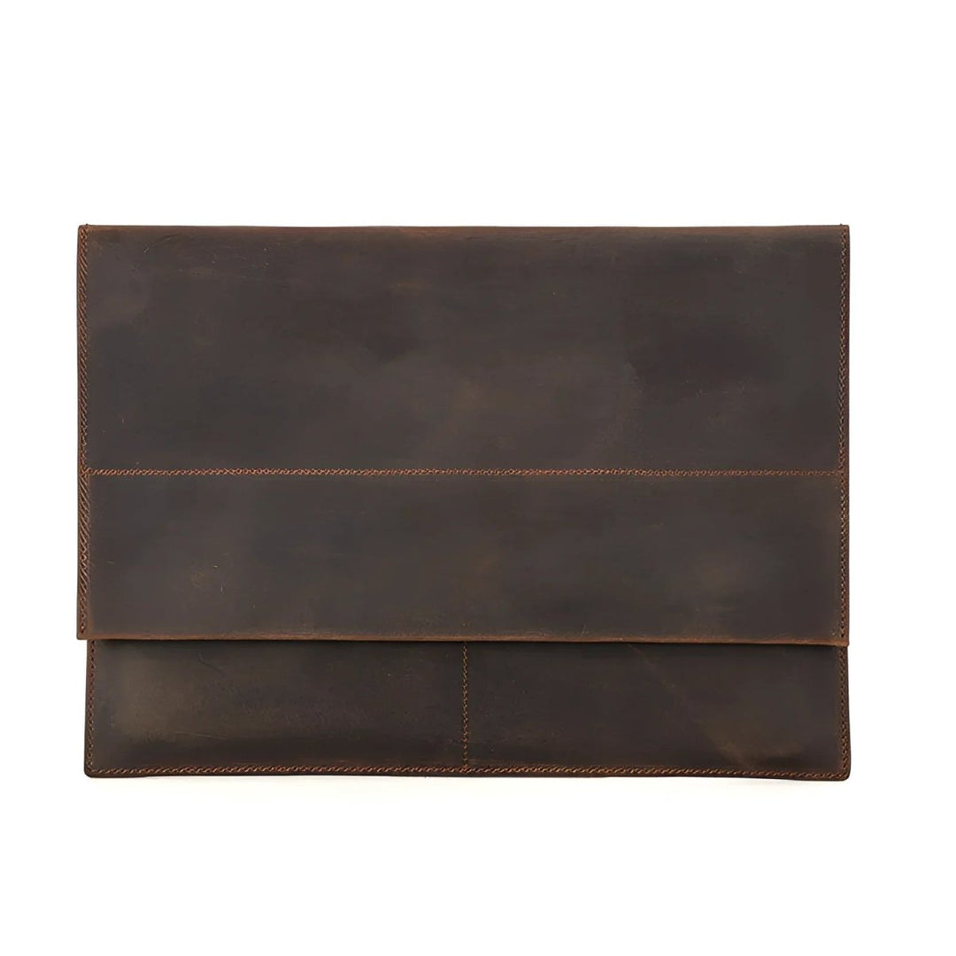 Stylish leather sleeve MacBook Pro 13.3" offers protection and elegance for your device. Perfect for daily use.