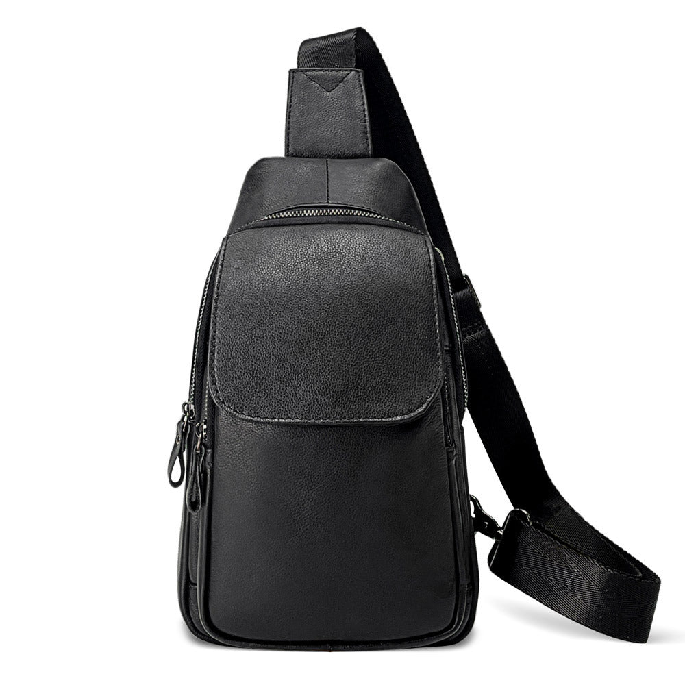 Stylish Premium Sling bag/Crossbody bag in black, perfect for daily use and trendy outfits. Ideal for modern lifestyles.