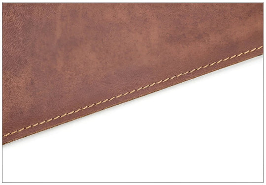 Hülle aus echtem Leder 13"
