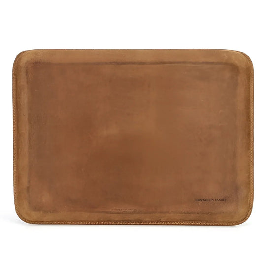 The Draeven Sleeve – Leather Laptop Case (14–15”)