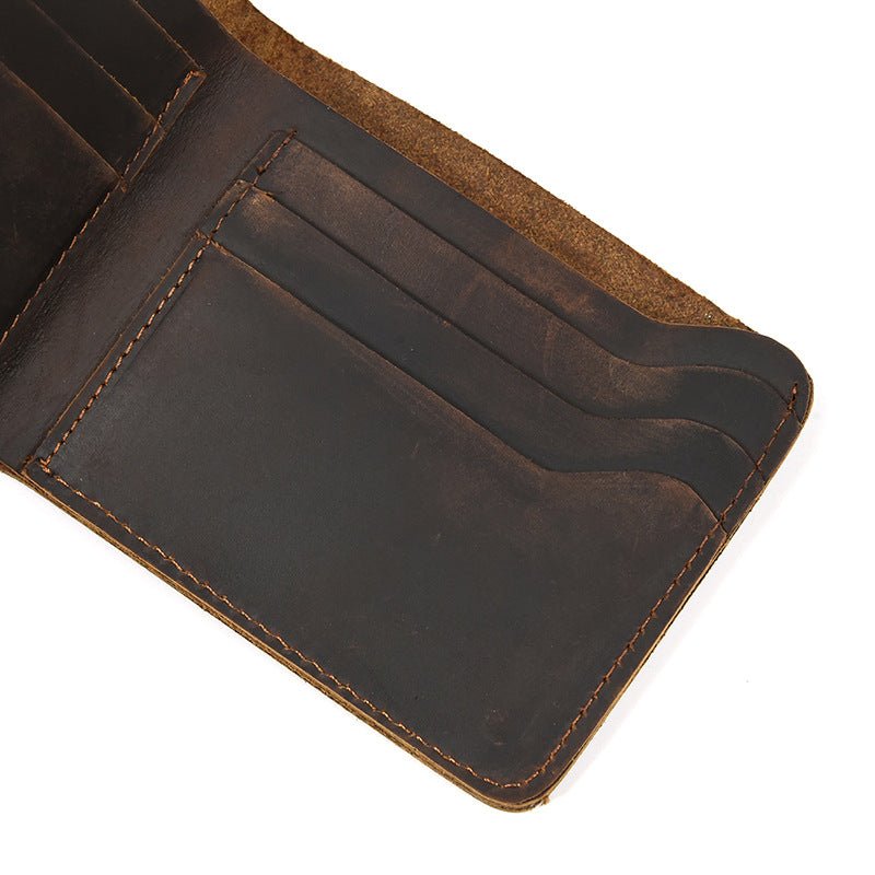 The Alderfold Wallet showcases premium leather craftsmanship with multiple card slots and a sleek design.