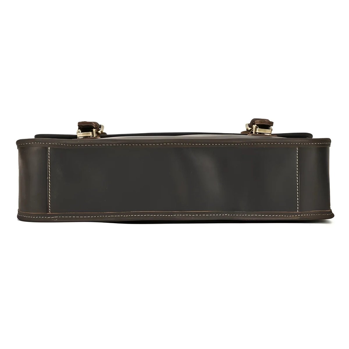 Stylish and durable, The classic leather laptop/messenger bag is perfect for everyday use.