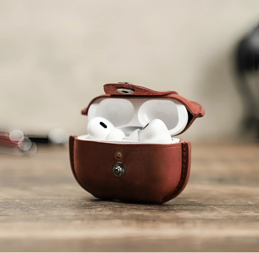 The Draeven Shell – Leather Case for AirPods Pro (2nd Gen)