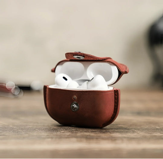 The Draeven Shell – Leather Case for AirPods Pro (2nd Gen)