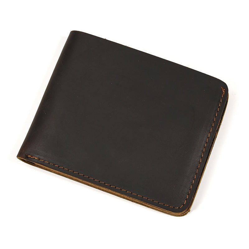 The Alderfold Wallet showcases premium leather craftsmanship in a sleek, minimalist design for everyday elegance.