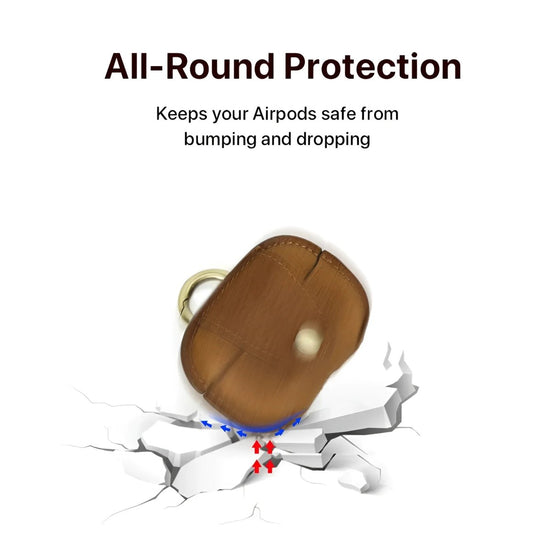 The Draeven Shell – Leather Case for AirPods Pro (2nd Gen)