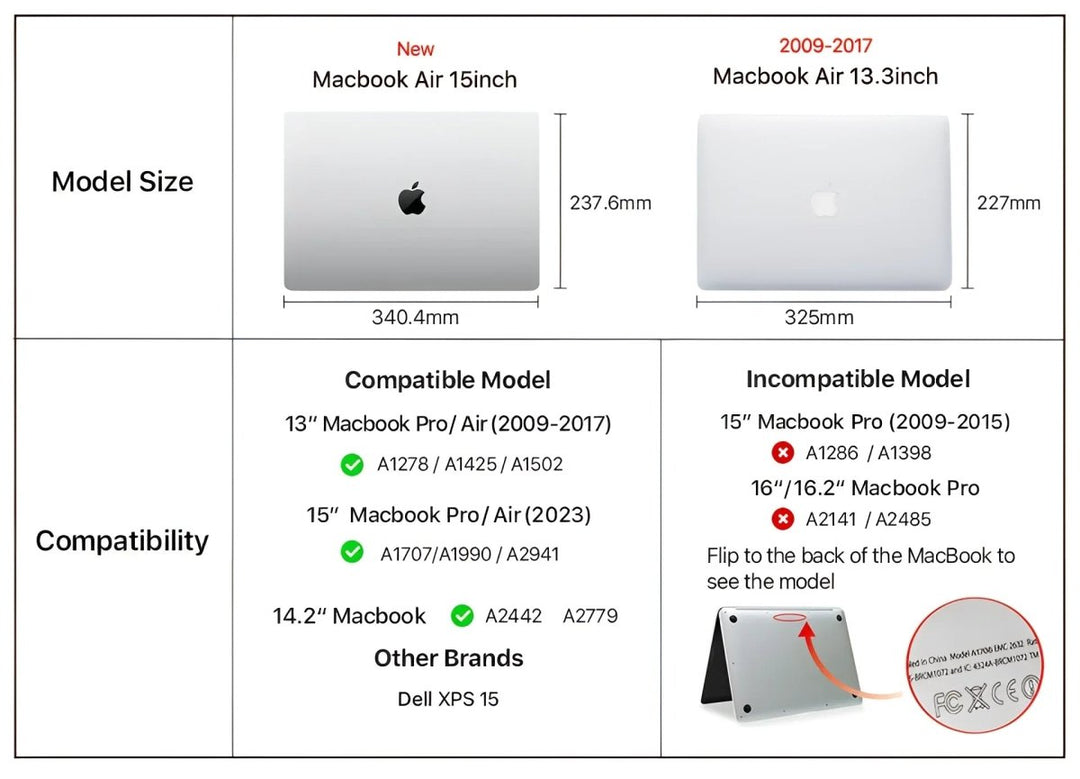 Stylish Sleeve MacBook Air 15 offers sleek protection for your device, perfect for on-the-go use.