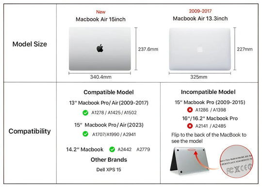 Stylish Sleeve MacBook Air 15 offers sleek protection for your device, perfect for on-the-go use.