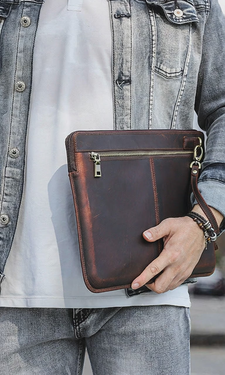 Laptop Ledertasche 16 Zoll
